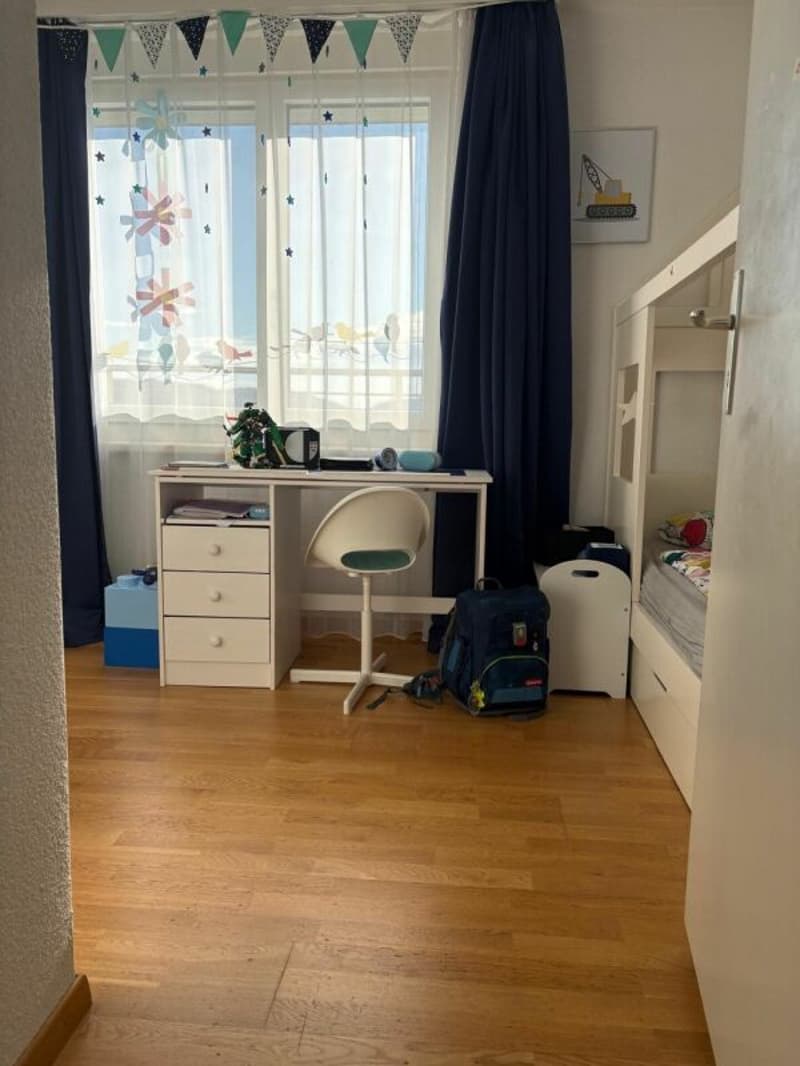 Appartamento mansardato di 4,5 locali con ampia terrazza (11)