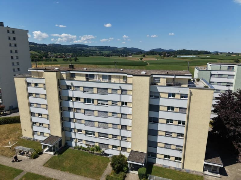 Appartamento mansardato di 4,5 locali con ampia terrazza (1)