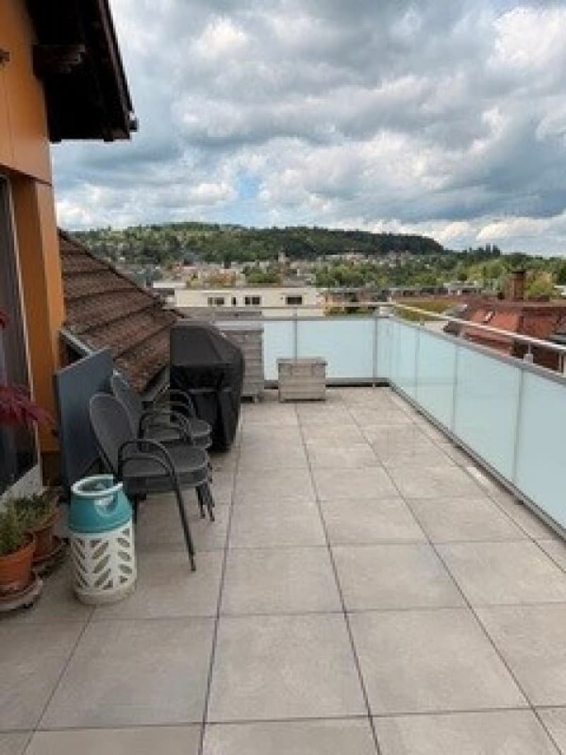 4.5 room old building apartment with large roof terrace (3)