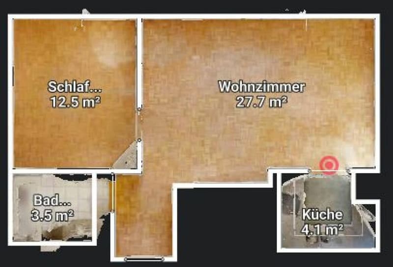 Beautiful 2.5 room apartment seeks subtenant (8)