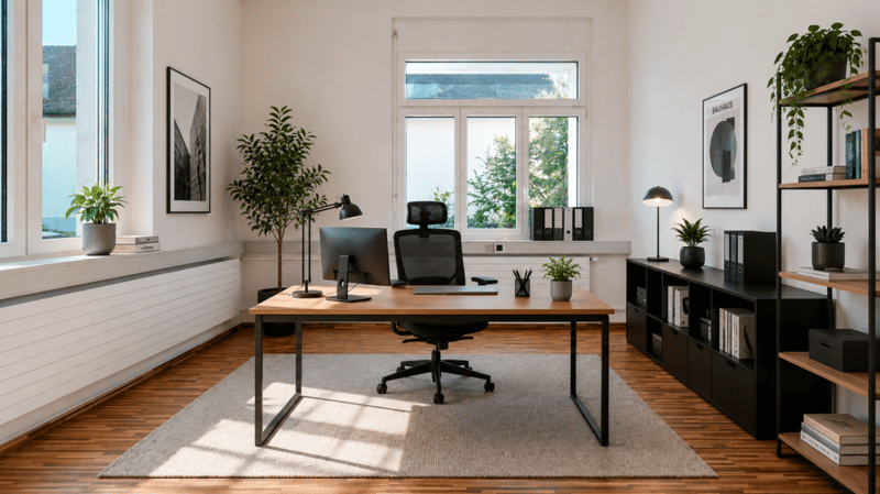 2 uffici luminosi al piano terra, 56 m2 (4)