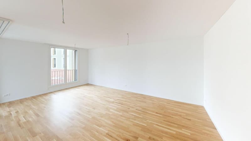Studio apartment in the Arnegg city center development (4)