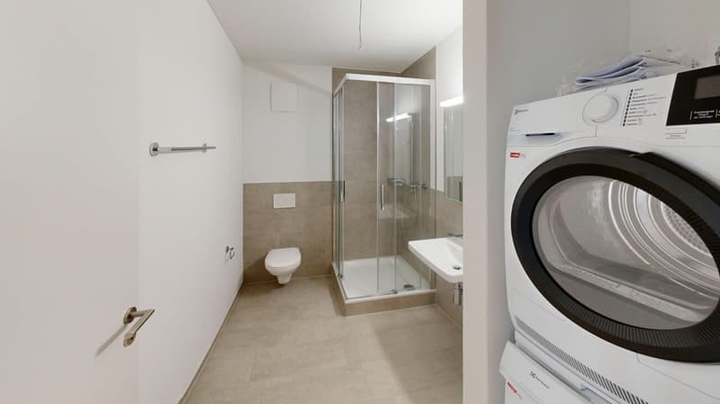 Studio apartment in the Arnegg city center development (3)