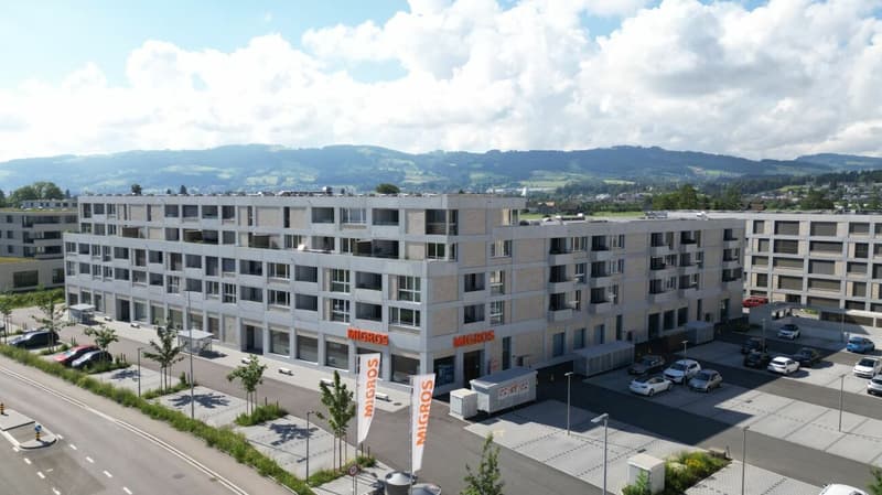 Bella appartamento 2.5 locali sul lago (1)
