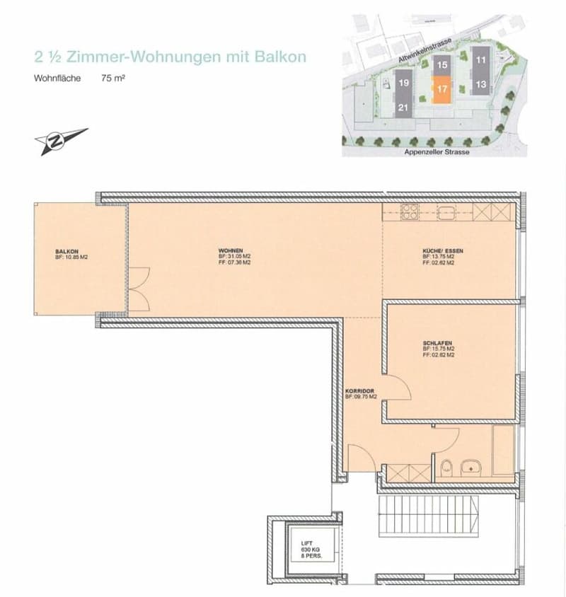 Attractive Single Apartment (9)