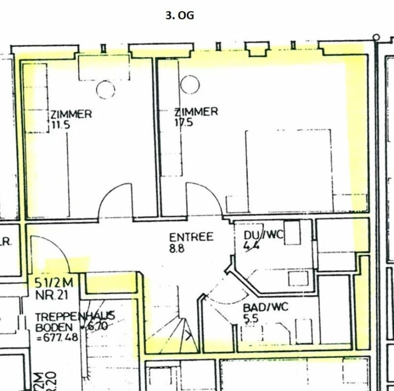 Bright 5.5 room maisonette apartment in the city center - limited until 31.03.2027 (12)