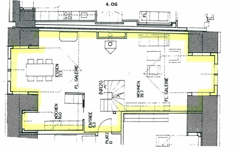Bright 5.5 room maisonette apartment in the city center - limited until 31.03.2027 (13)