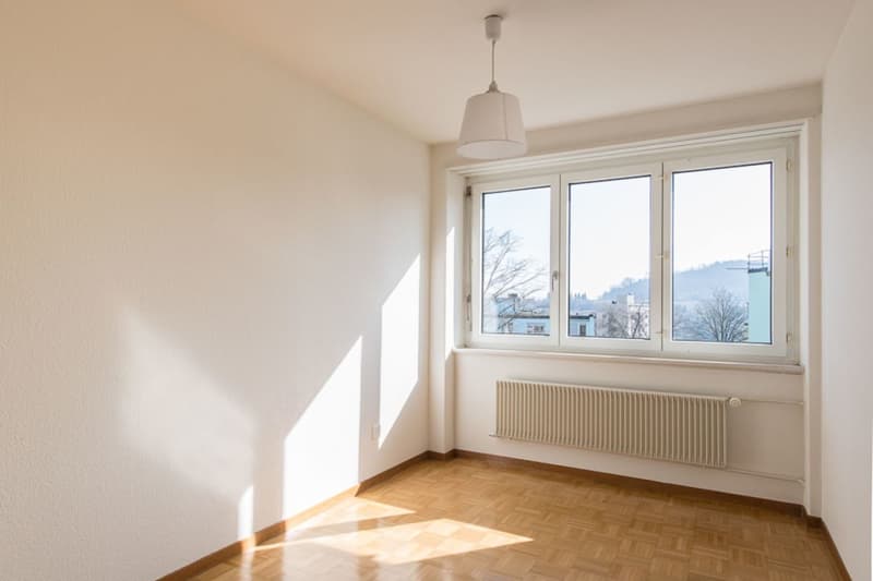 Helle Wohnung mit Sicht ins GRÜNE (6)