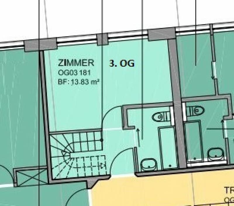 3.5 Room Maisonette Apartment in the City Center - Limited until 31.03.2027 (9)