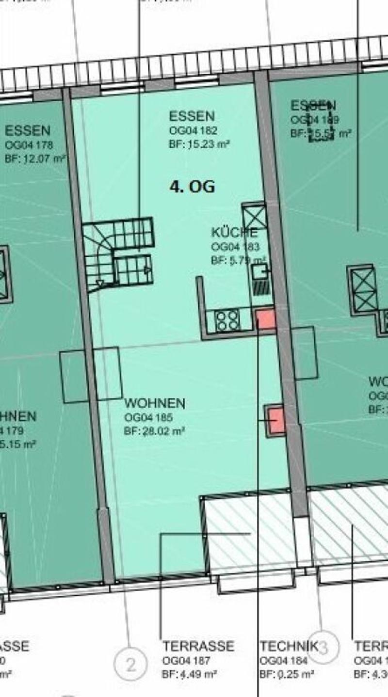 3.5 Room Maisonette Apartment in the City Center - Limited until 31.03.2027 (10)