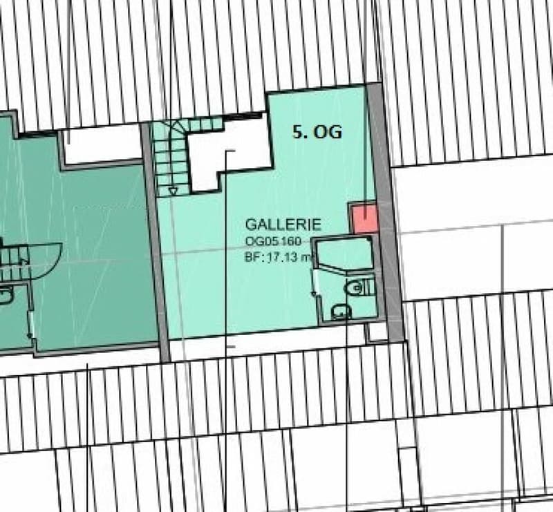 3.5 Room Maisonette Apartment in the City Center - Limited until 31.03.2027 (11)