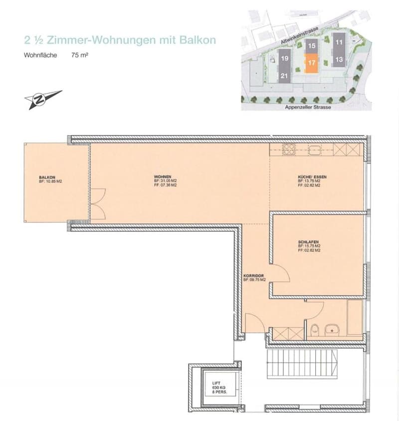 Attractive single apartment (9)