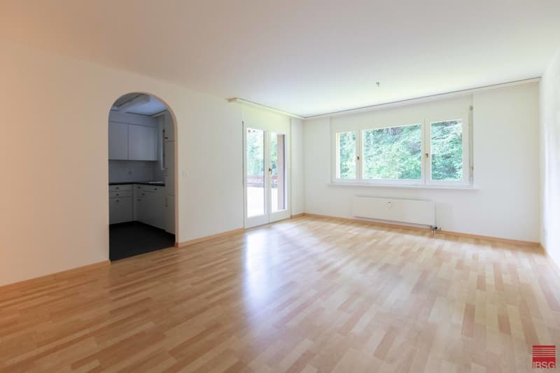 Schöne Single-Wohnung mit grossem Balkon (3)