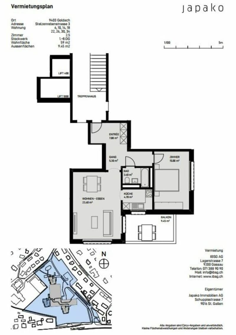 Schöne Single-Wohnung mit grossem Balkon (6)