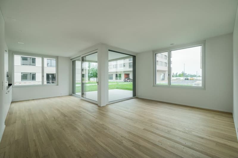 Moderne 2.5 Zimmer Wohnung am See (4)