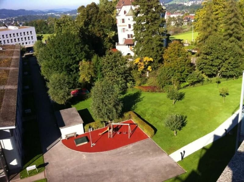 Schöne Stadtnahe 2.5 Zimmer Wohnung (7)