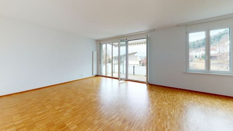 Schöne Stadtnahe 2.5 Zimmer Wohnung (3)