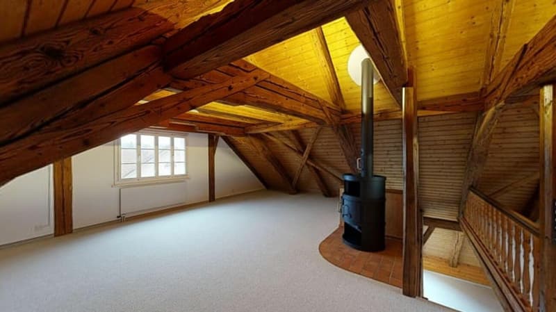 4.5 Zimmer-Maisonettewohnung / kann auch als Büro genutzt werden (6)