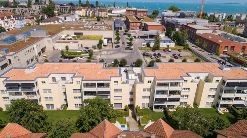 Sitzplatz-Wohnung in Seenähe (13)
