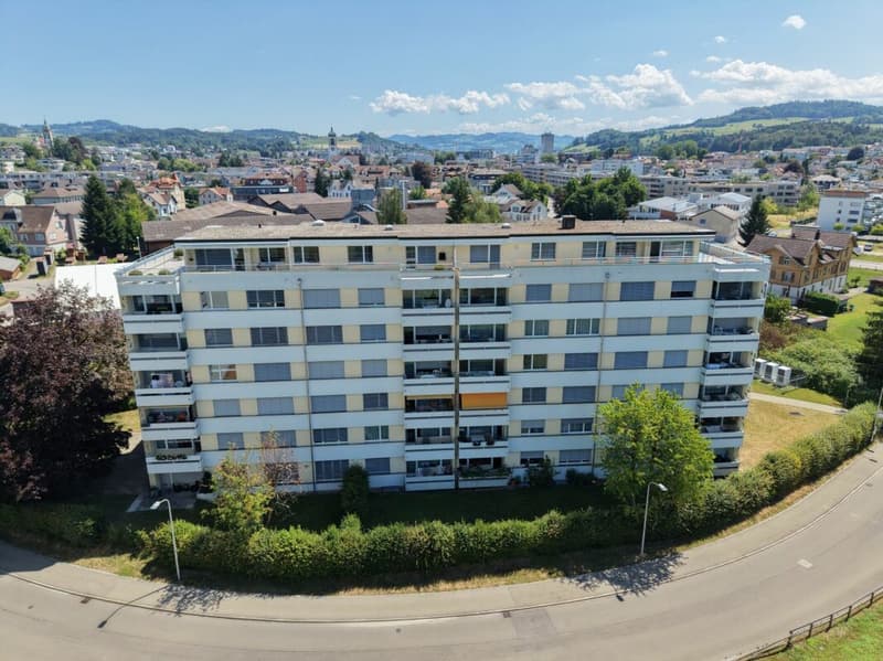 4.5 Zimmer Attikawohnung mit grosser Terrasse (1)