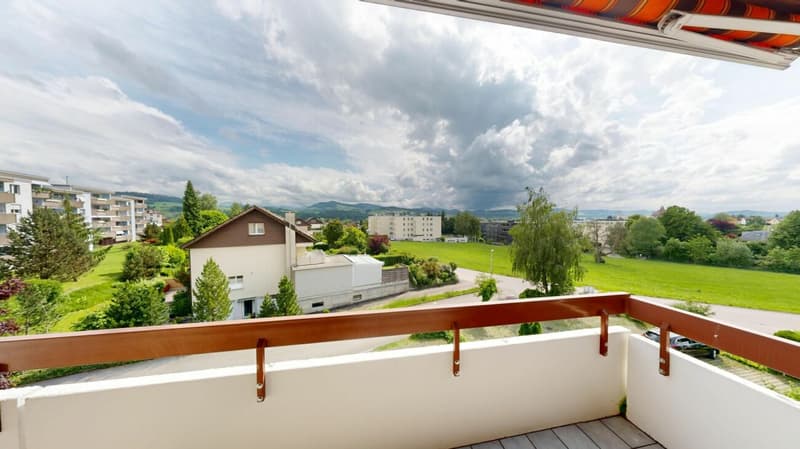 3.5 Zimmer Wohnung im Grünen (3)