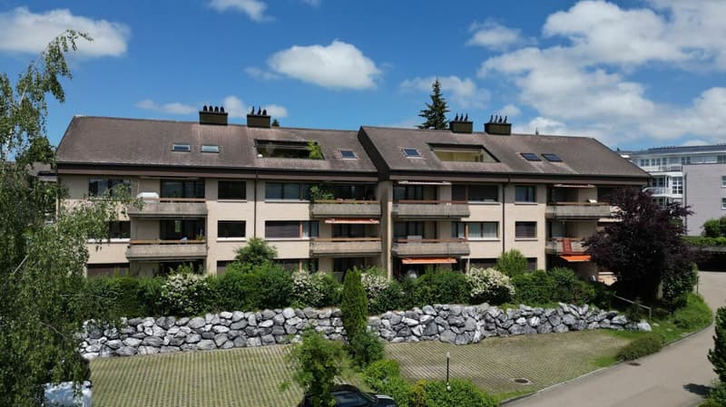3.5 Zimmer Wohnung im Grünen (11)