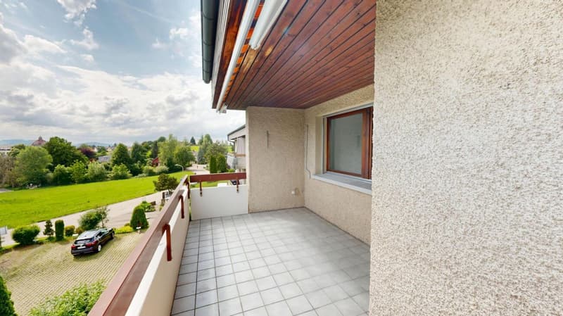 3.5 Zimmer Wohnung im Grünen (10)