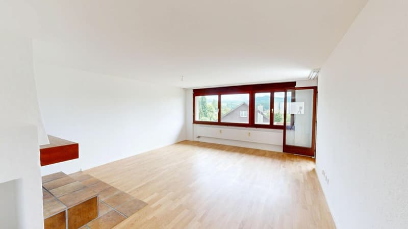3.5 Zimmer Wohnung im Grünen (2)