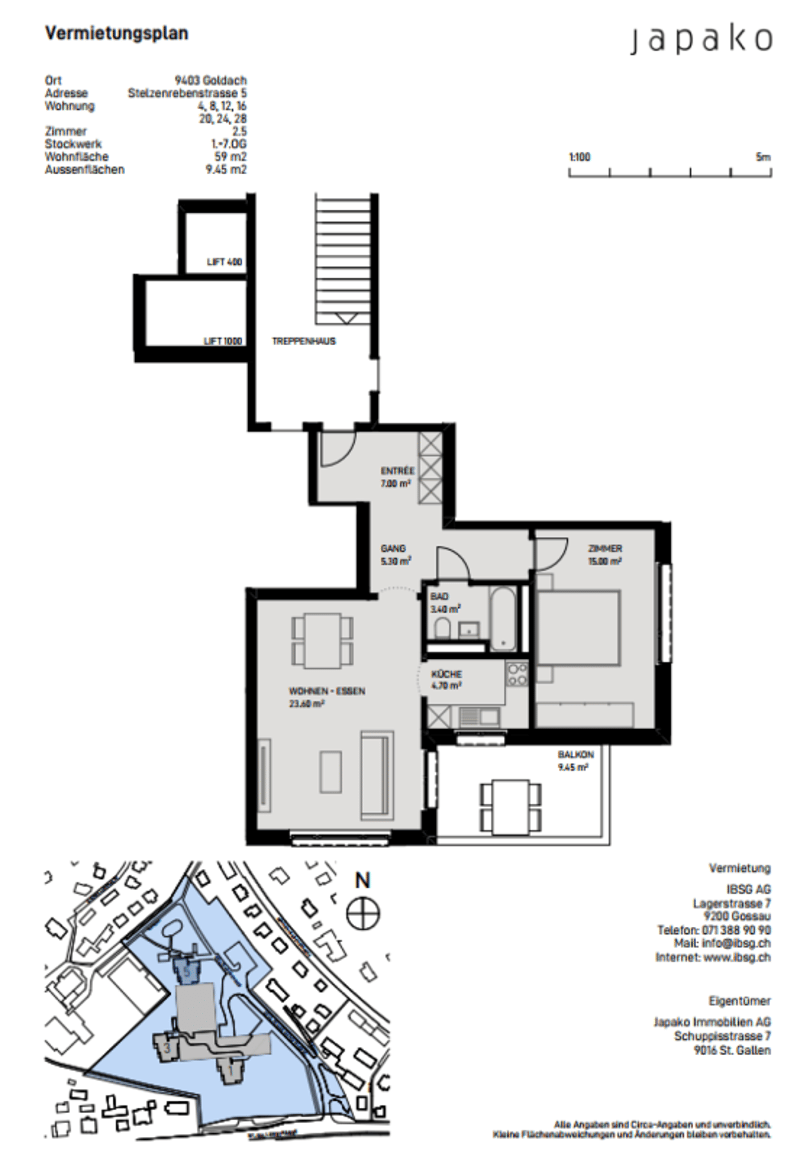 Schöne Single-Wohnung sucht neuen Mieter (7)