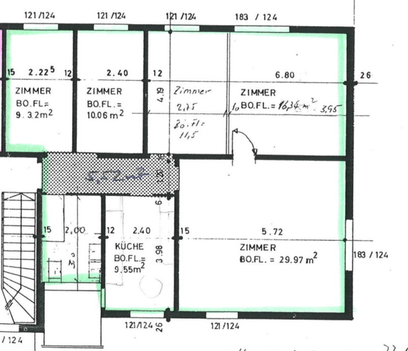 5 Zimmer-Wohnung sucht neuen Mieter (9)