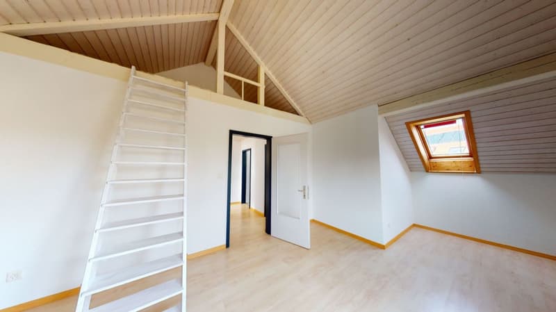 Schöne 2.5 Zimmer-Dachwohnung an guter Lage (6)