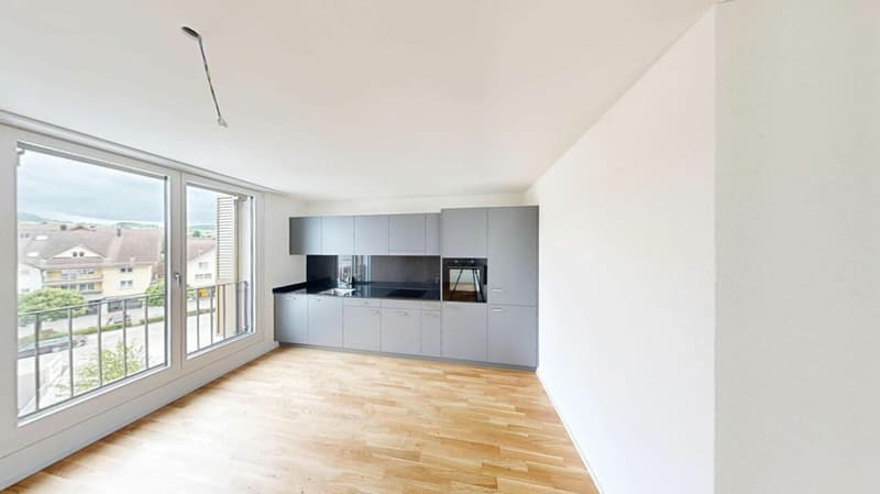 Single-Wohnung in der Zentrumsüberbauung Arnegg (2)