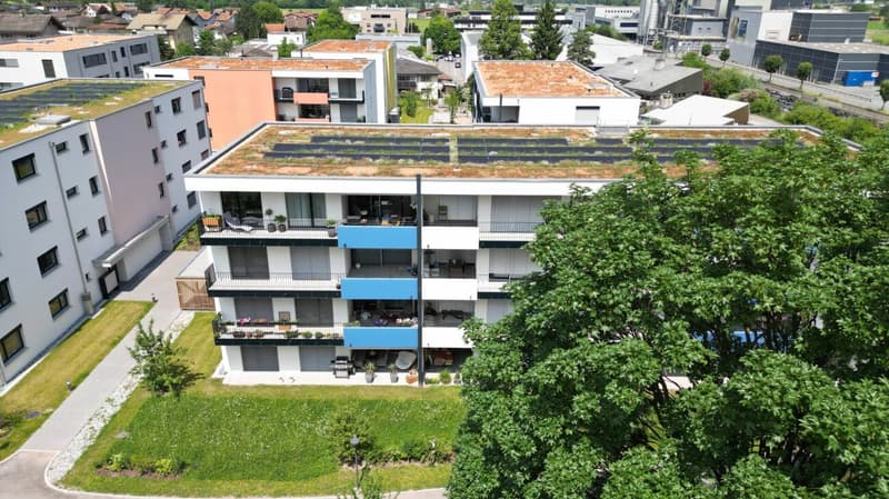Neuwertige 2.5 Zimmer Sitzplatz Wohnung (1)