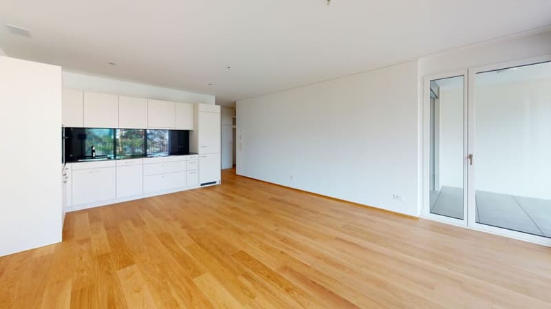 Neuwertige 2.5 Zimmer Sitzplatz Wohnung (3)