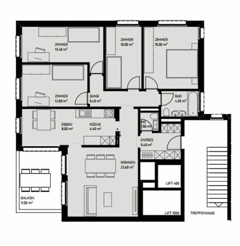 Grosse Wohnung für Familien (9)