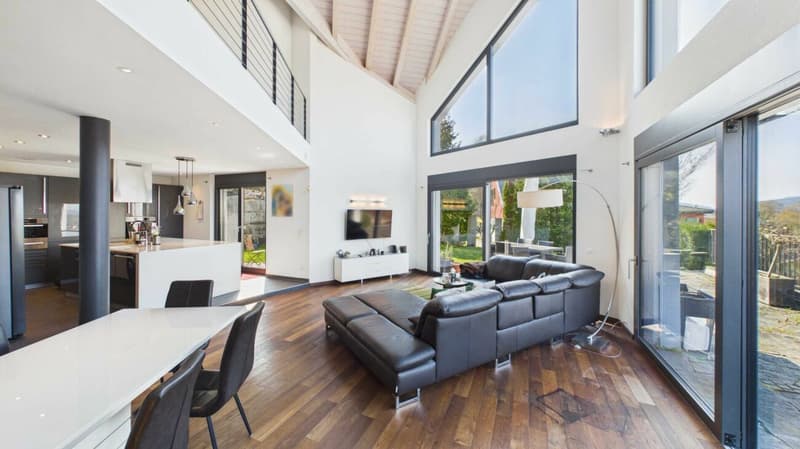 Villa with Gallery and Panoramic View (4)