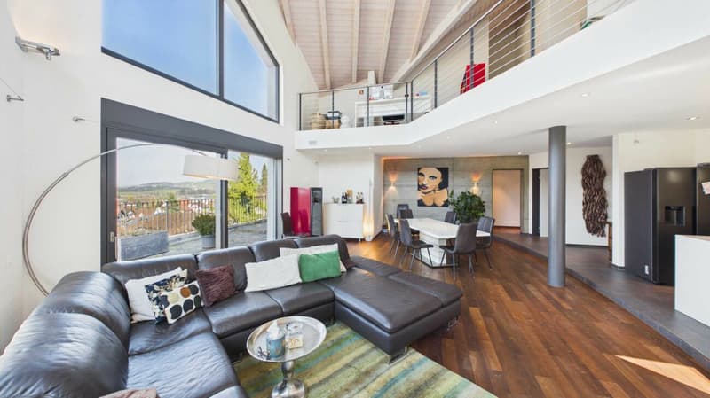 Villa with Gallery and Panoramic View (1)
