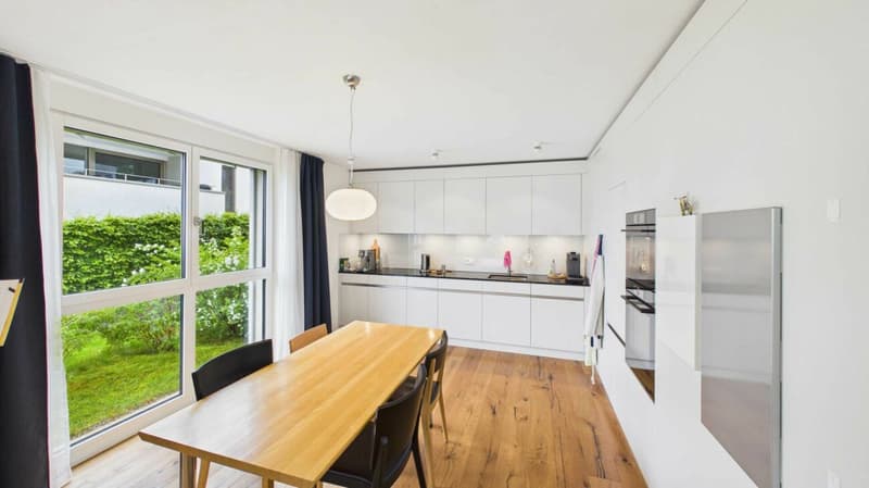 Ground floor apartment in attractive development (4)