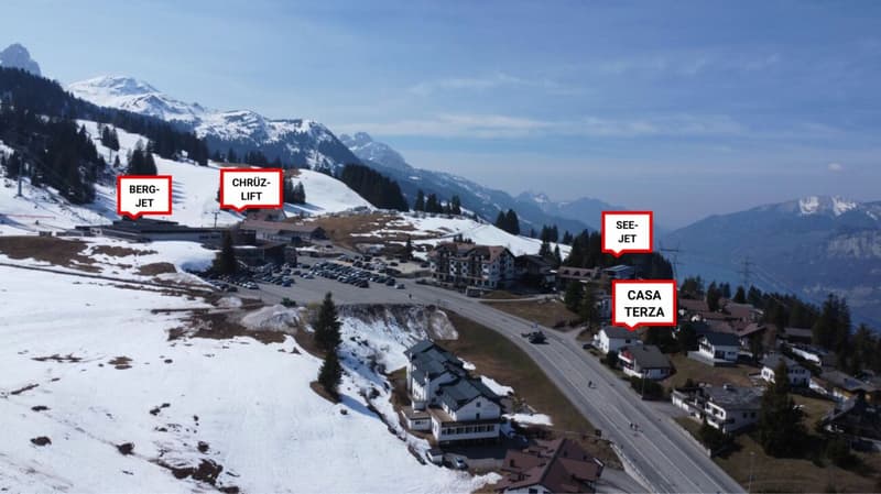 Appartement dans un excellent emplacement / loyer mensuel possible (1)