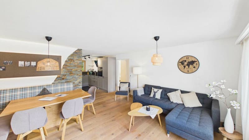 Appartement dans un excellent emplacement / loyer mensuel possible (2)