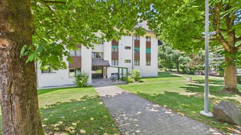 4.5 - Room apartment in a desirable location in Aadorf (10)
