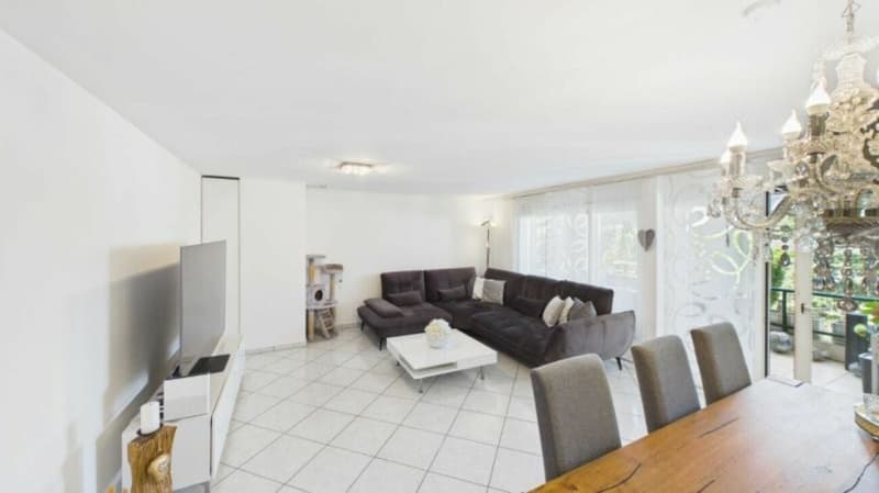 4.5 - Room apartment in a desirable location in Aadorf (2)