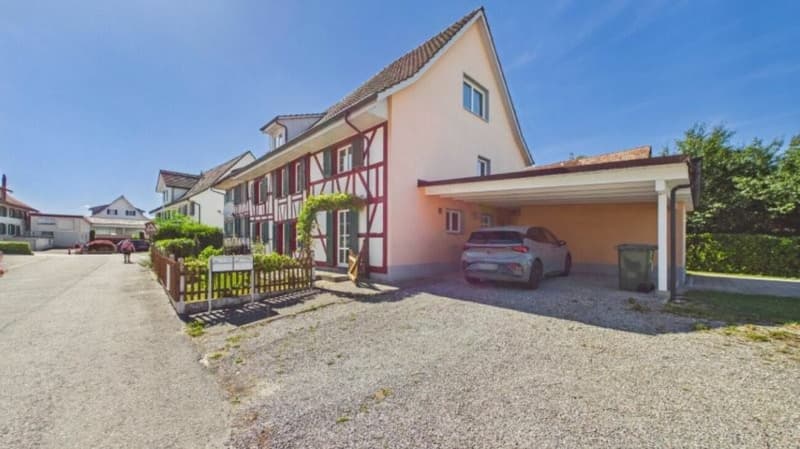 Viele Nutzungsmöglichkeiten mit 7.5 - Zimmer (1)