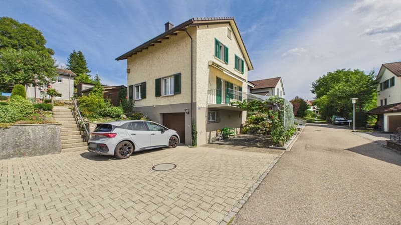 Freistehendes Wohnhaus an beliebter Lage in Guntershausen (Aadorf) (2)