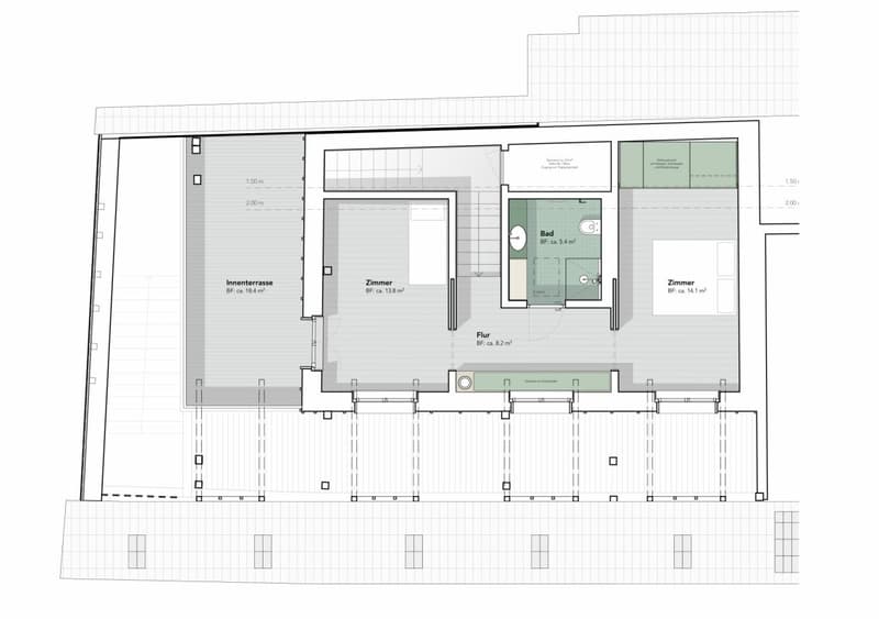 Erstbezug 4.5-Zimmerwohnung Maisonette (4)