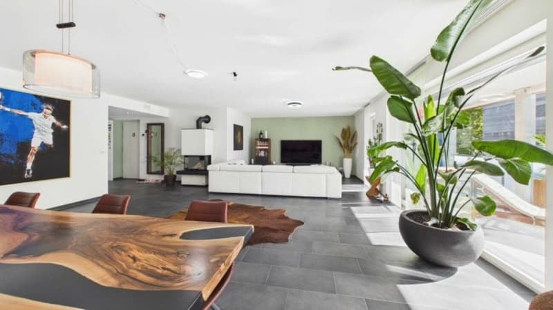 Ansprechende 4.5 - Zi.-Wohnung mit grossem Balkon mitten in Aadorf (7)