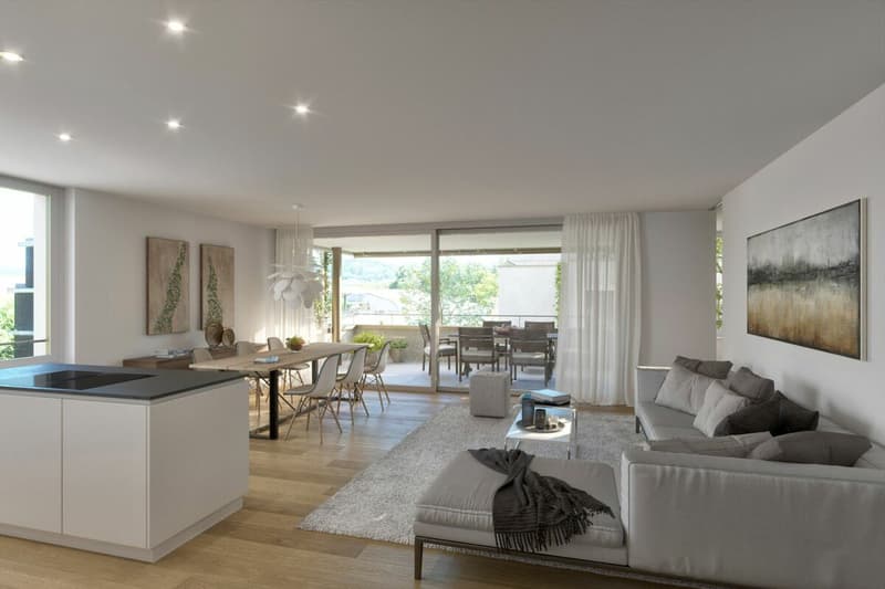 4.5 Zimmer Wohnung C 1.2 (10)