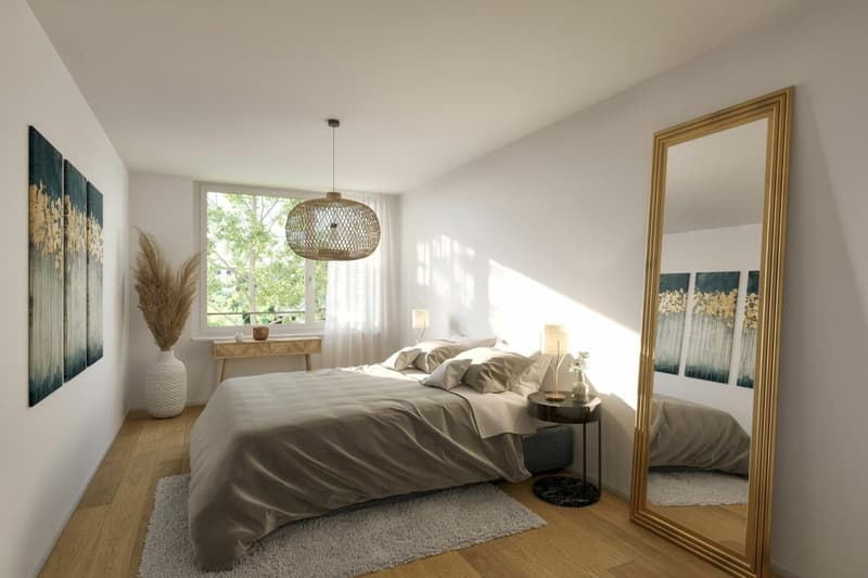4.5 Zimmer Wohnung C 1.2 (6)