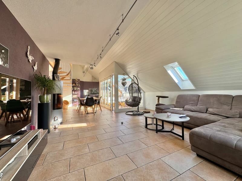 Frick / Appartement-maisonnette 5.5 pièces (1)