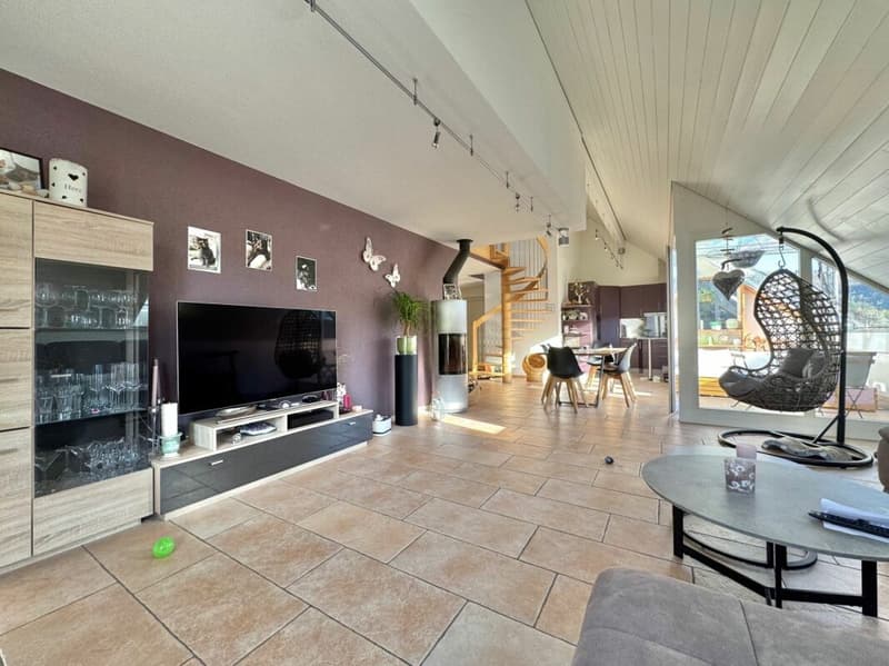 Frick / Appartement-maisonnette 5.5 pièces (2)